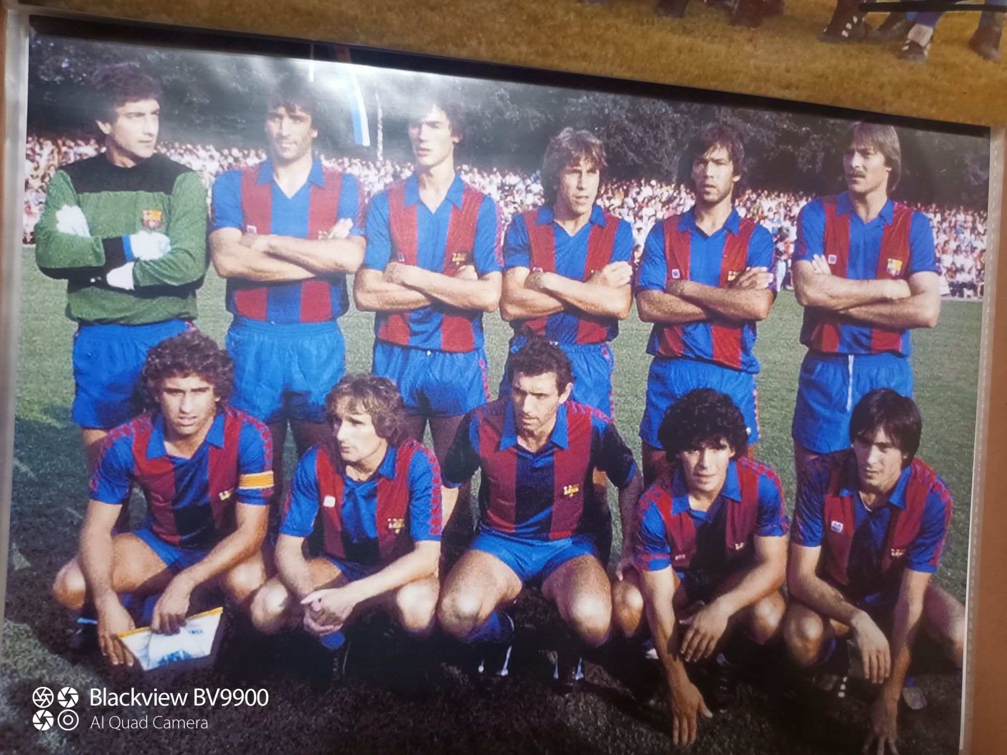 Фото ФК Барселона с 30х по 2000.