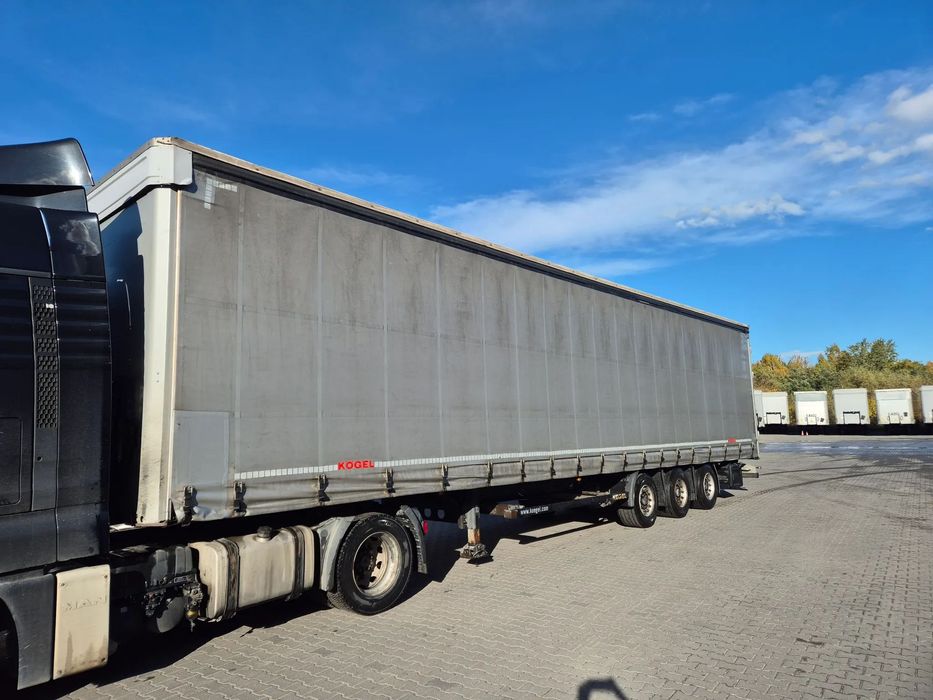 Kögel Mega  Mega | oś podnoszona | edscha