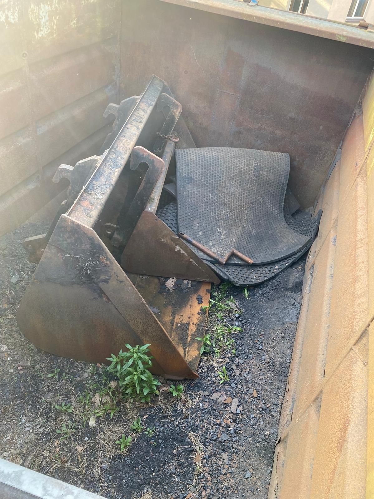 kontener hakowy kp 12 / kp 15 /  kp 5 / kp 7