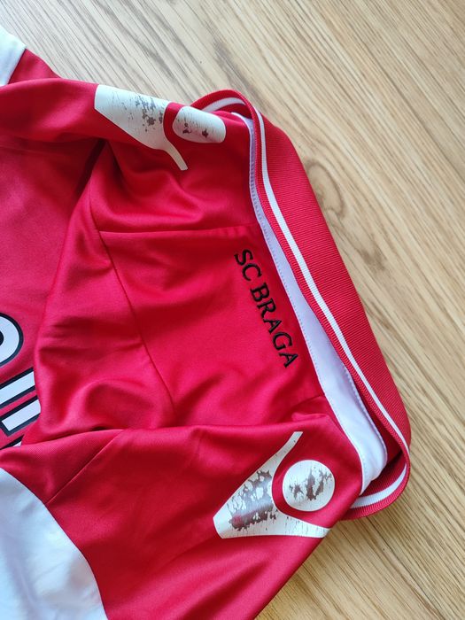 Camisola de jogo do Ruben Amorim no SC Braga na Liga dos Campeões