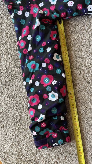 Dziewczęca Kurtka Snowboardowa Burton Elodie (Flower Camo) 164/169