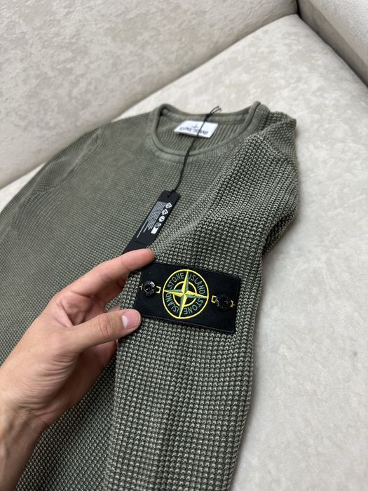 Зелений светр Stone Island | Аунтефік ОЛХ ДОСТАВКОЮ!