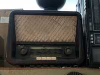 NOKTURN stare radio zabytkowe lampowe Lorenz