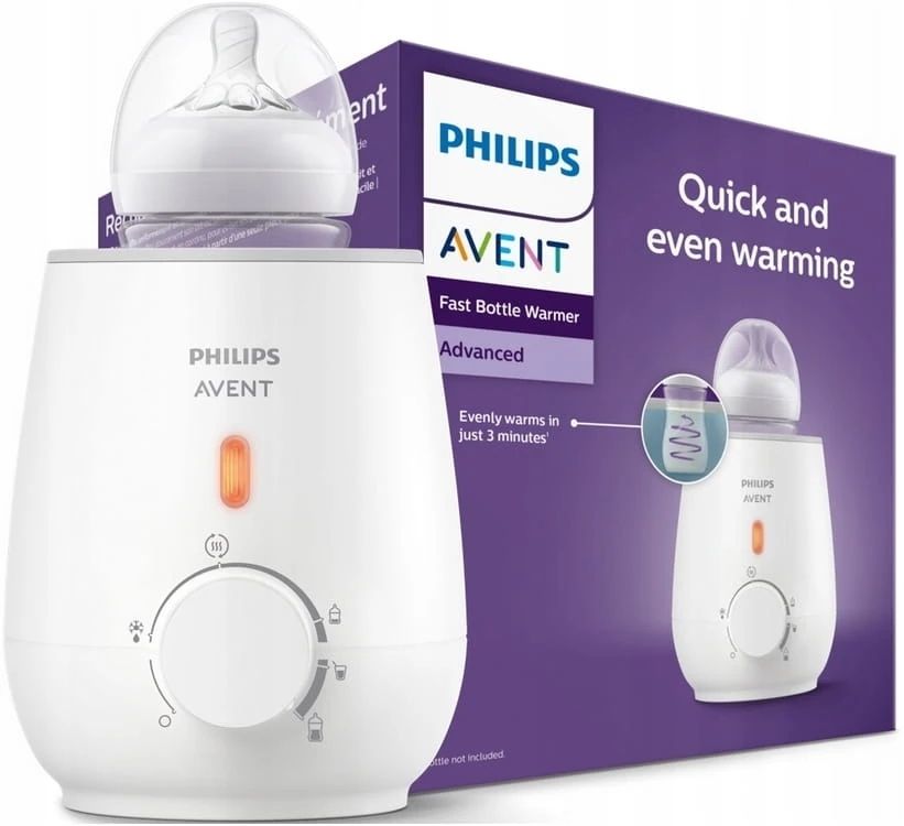 Philips Avent podgrzewacz do butelek mleka SCF355/09 nowy
