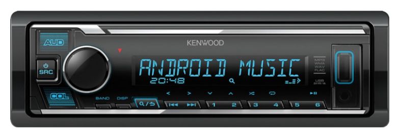 Авто Магнитола Kenwood KMM KDC 105 125 МР339 W312 W3041 W3541
