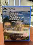 PS5 Nowa Farming Simulator 22 Platinum Edition Po Polsku