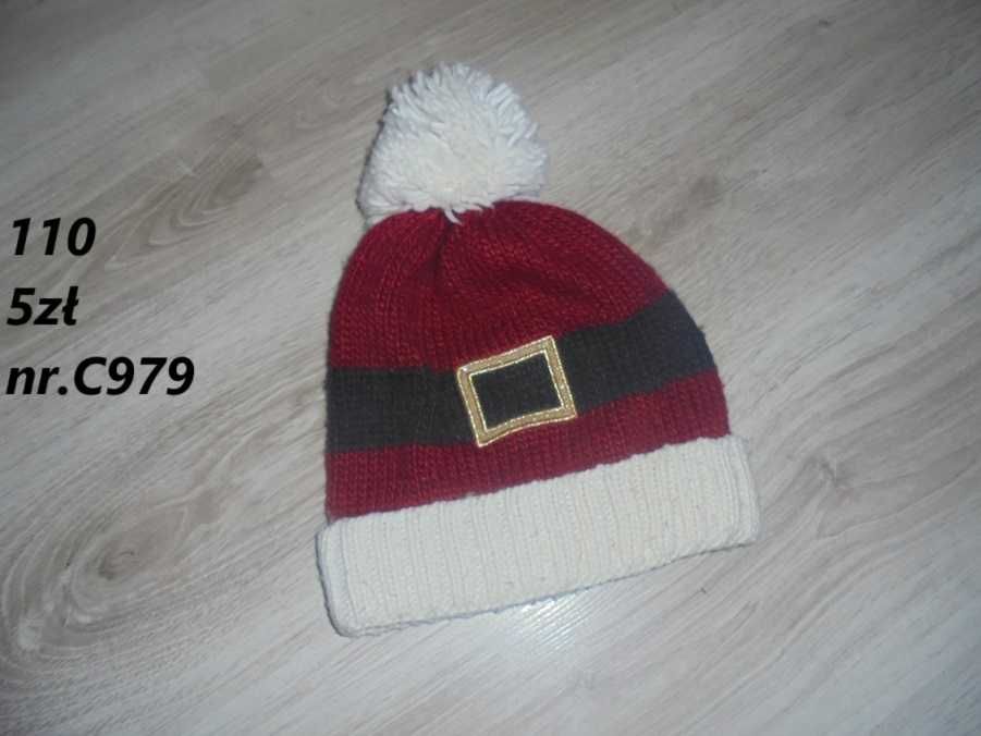 Czapka mikołaj mikołaja 110