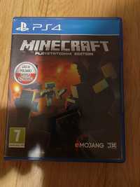 Minecraft ps4 PlayStation 4 5 polska wersja