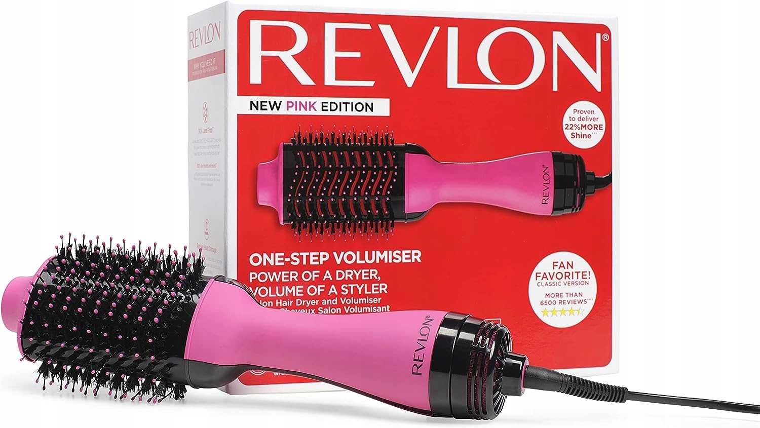 Suszarko-lokówka do włosów Revlon RVDR5222E