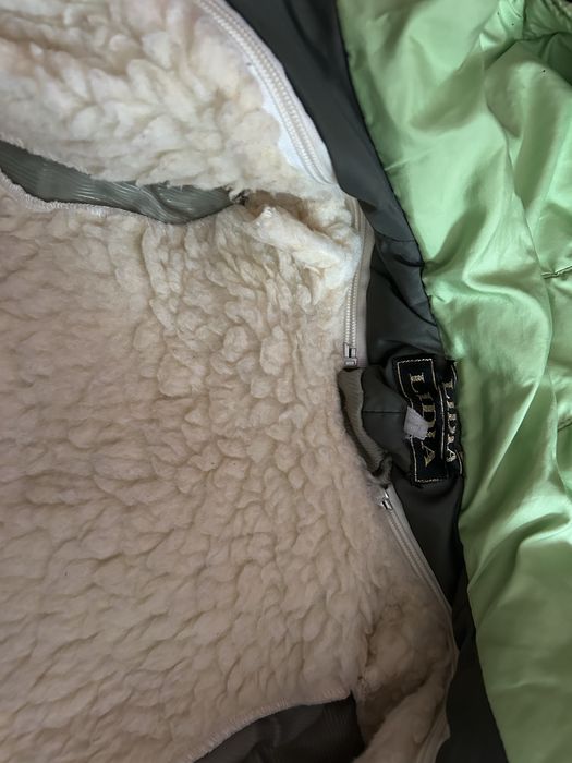 Курточка зима на овчині