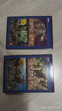 Film książeczka Dinozaury 2sztuki