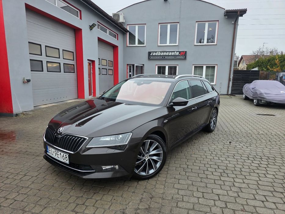 Skoda Superb Skoda SUPERB L&K 2.0TDI 190KM FullOpcja Masaż/DCC/Hak/LED/Canton/Xenon