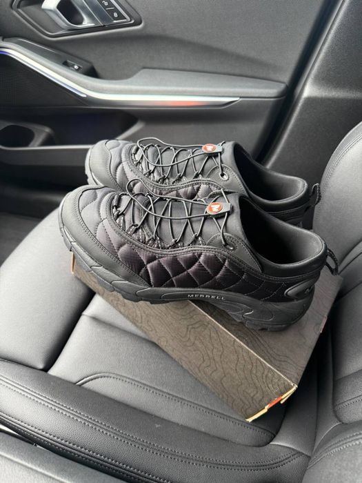 Merrell Ice Cap Moc II Total Black