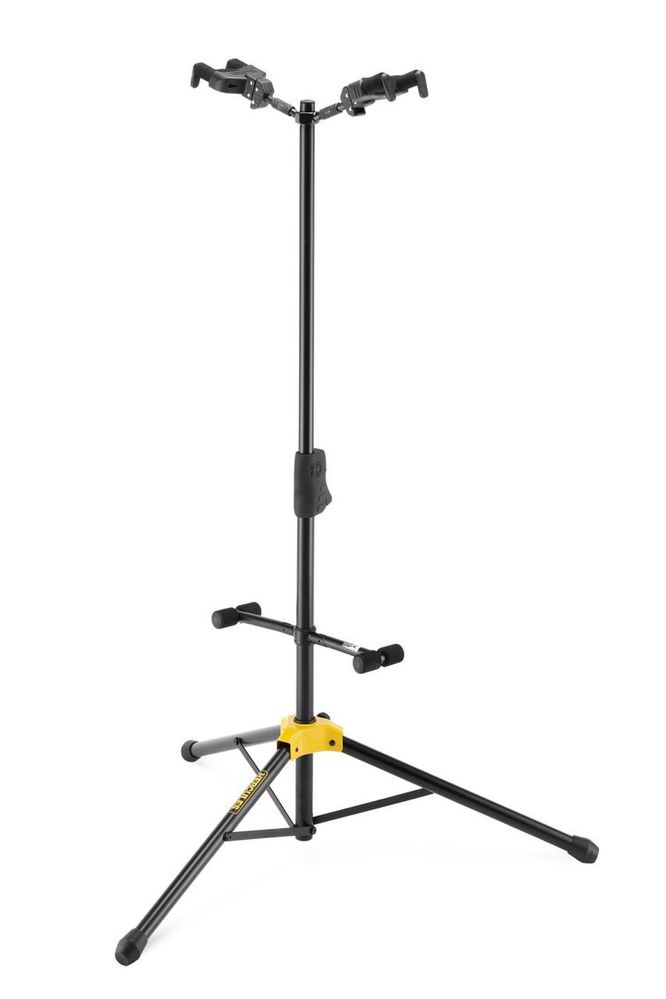 Suporte guitarra duplo Hercules GS422BPLUS