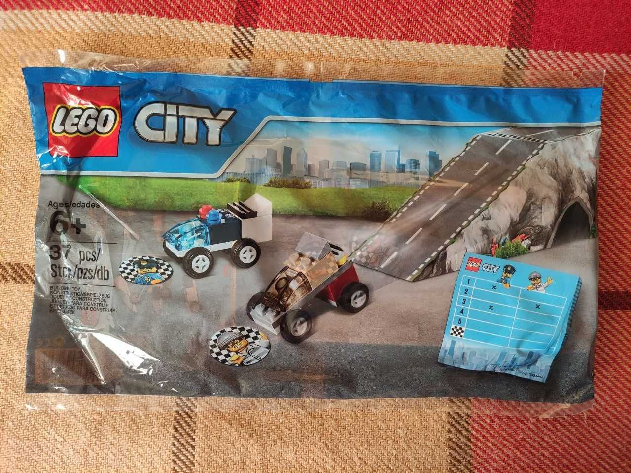 LEGO City Полицейская погоня