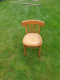 Stare drewniane krzesło (5 szt.)