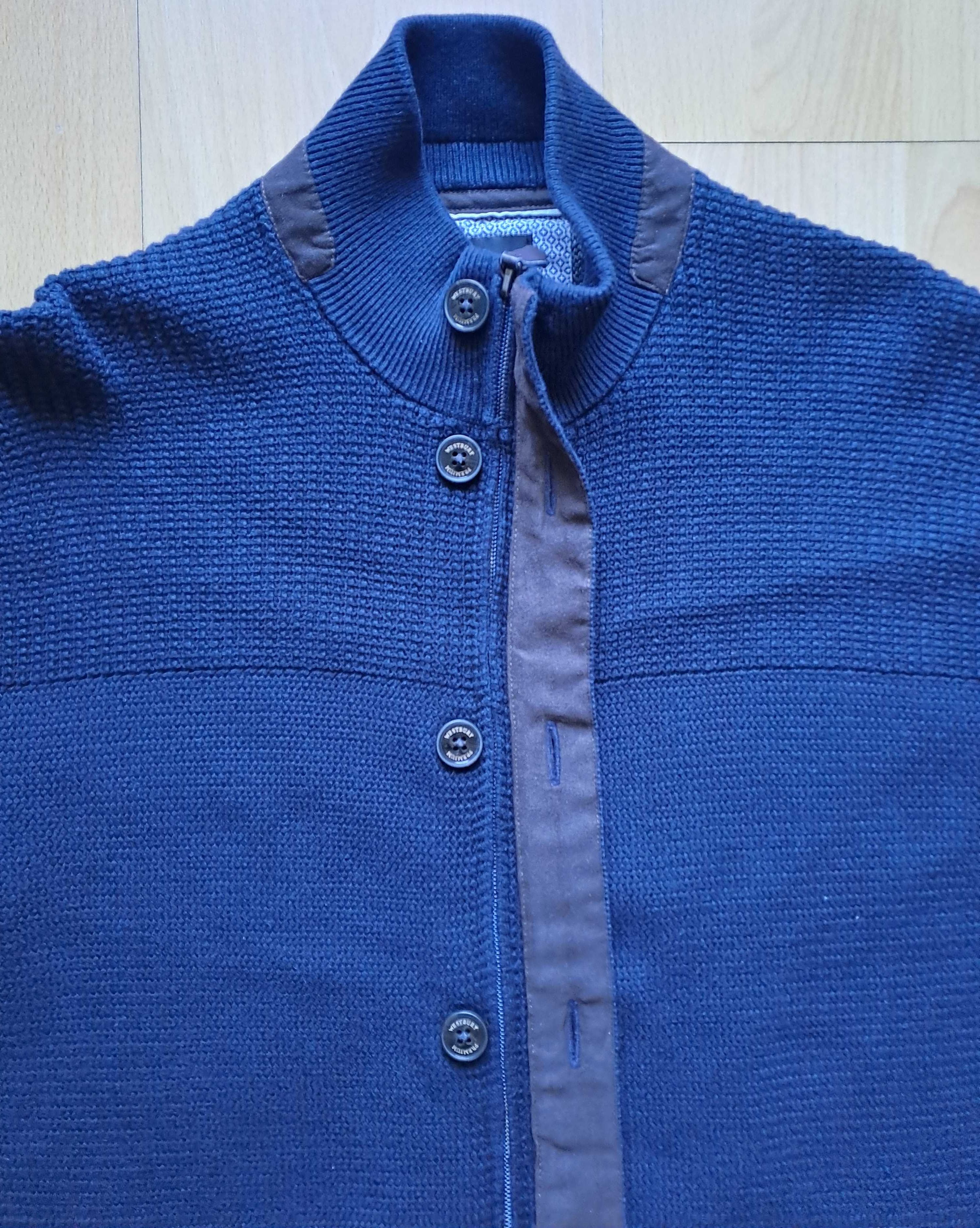 Rozpinany sweter C&A Westbury 100% bawełna