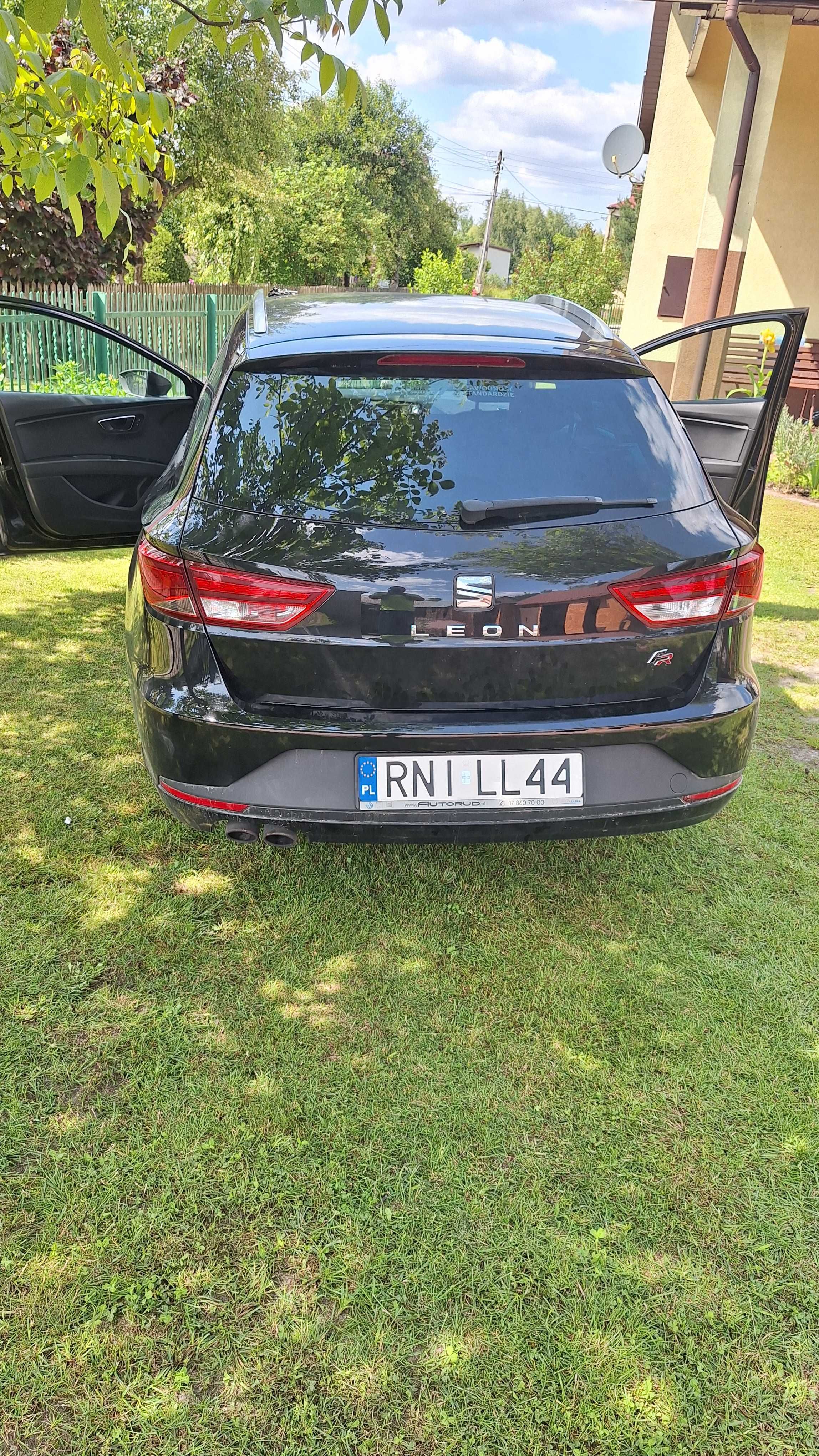 Seat Leon 2016 Manual Mały Przebieg km