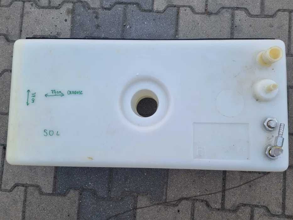 zbiornik paliwa 50l linia paliwowa łodź,żaglówka,motorówka