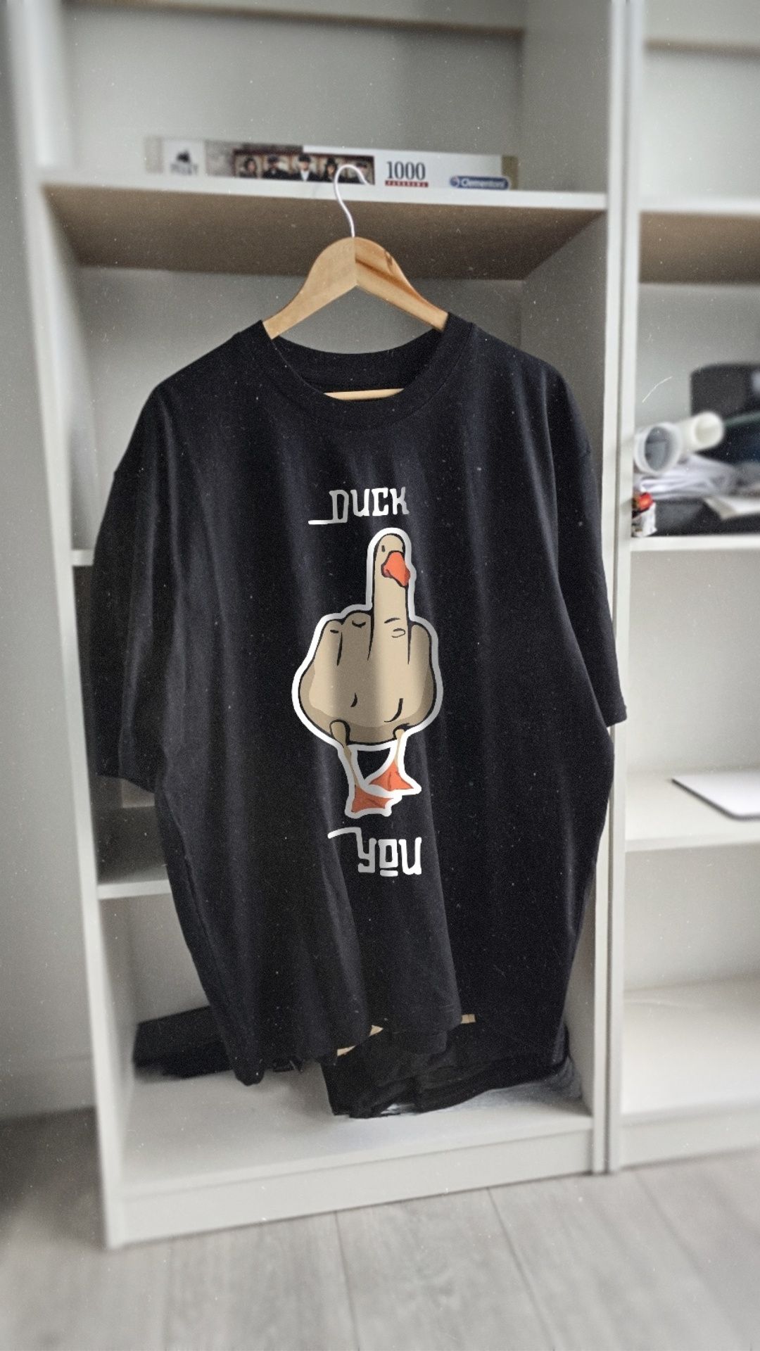 Tshirt Oversize Duck You