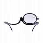 Powiększające Okulary Do Makijażu Oczu 4.50 + CZARNY