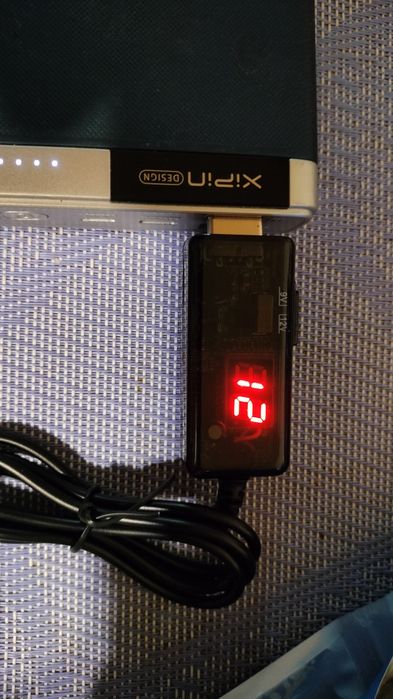 Повышающий преобразователь для подключения poyтера ,onu .9-12V