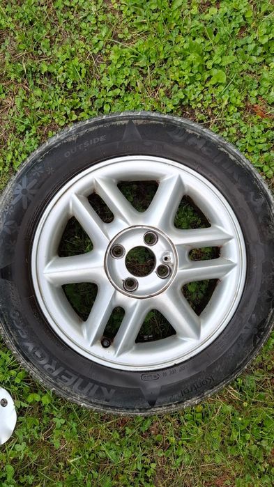 Felgi aluminiowe 185/65/ 15 Renault z oponami