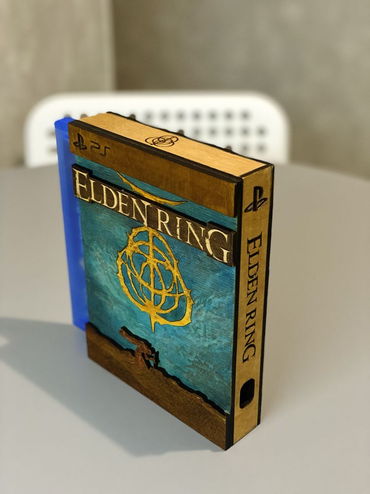 Elden Ring WoodBook для дисків playstation