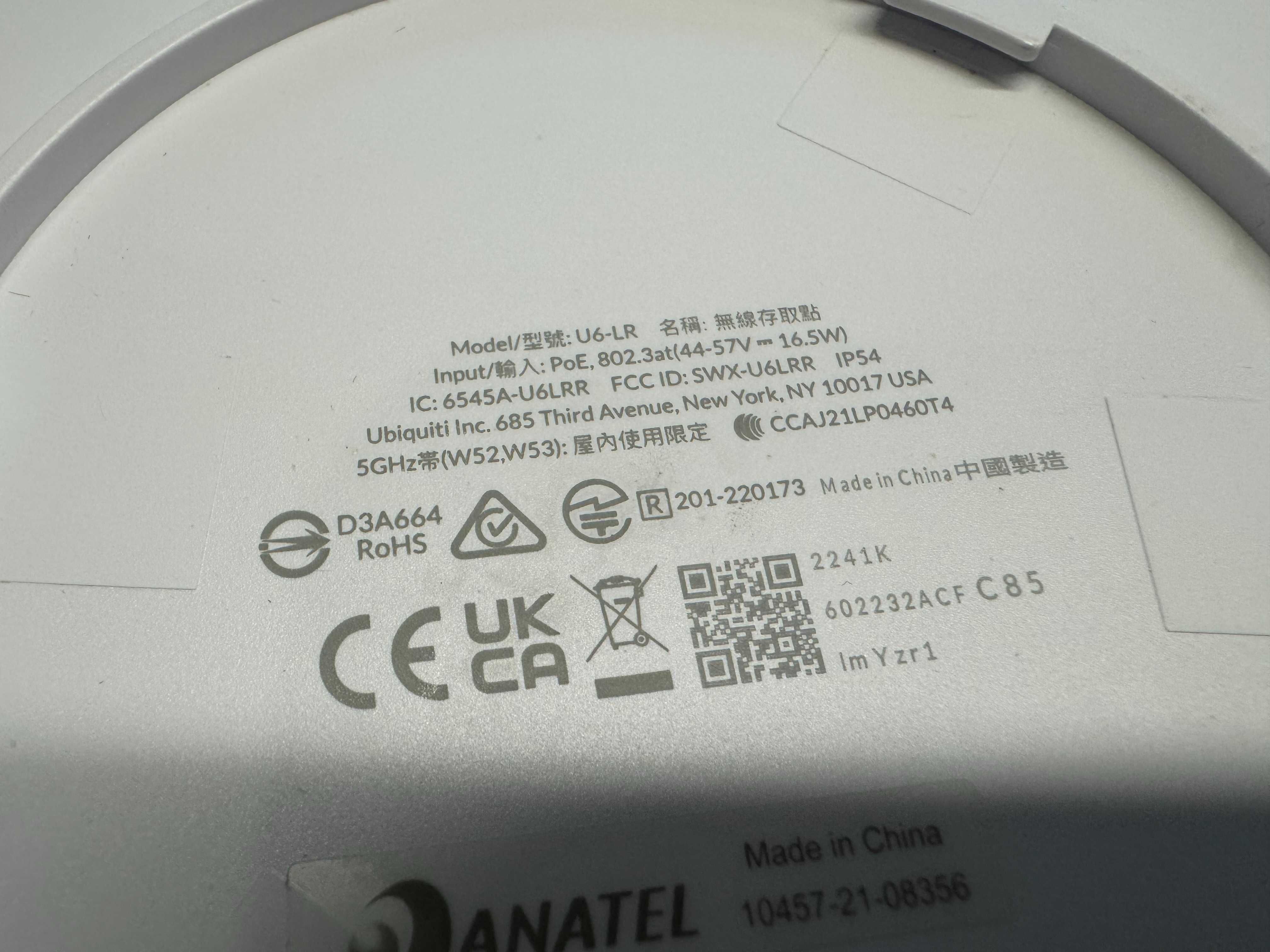 UniFi 6 Lite - Wi-Fi 6 Ubiquiti
