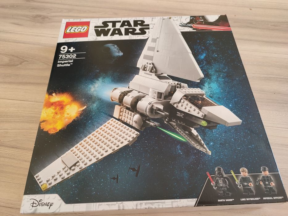 LEGO star wars 75302 nowy nieotwierany gwiezdne wojny