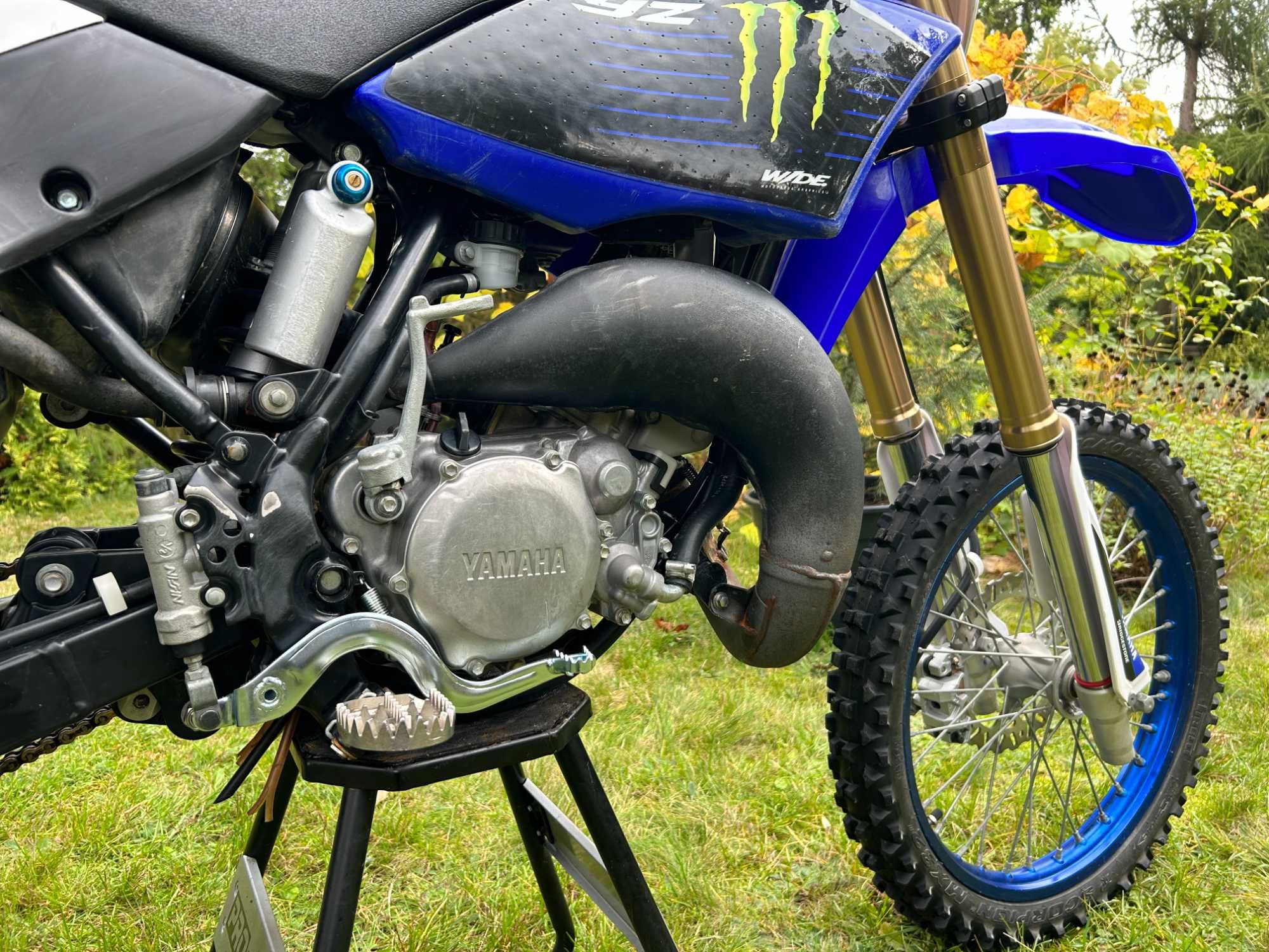 Yamaha YZ 85 2021 | Jak Nowy | Tylko 35mth |  Transport sx kx tc rm mc