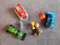 Pojazdy firmy Mattel Bob Budowniczy + Figurka Boba