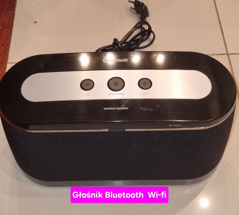 Głośnik Bluetooth Dual is 100 wi-fi