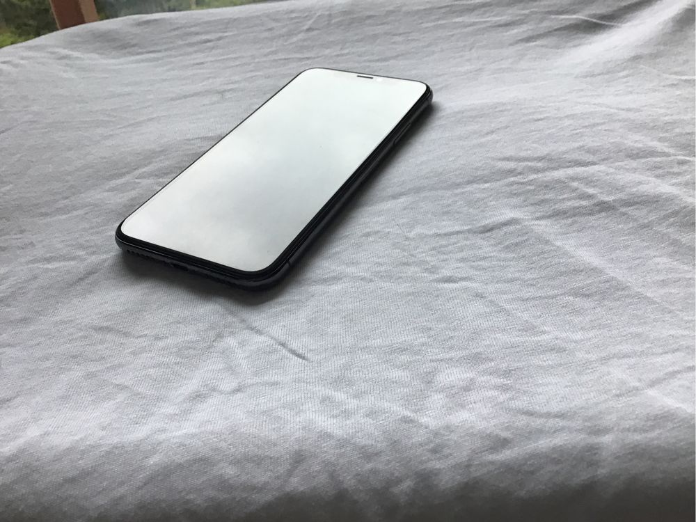 IPhone X pro 256 GB etui