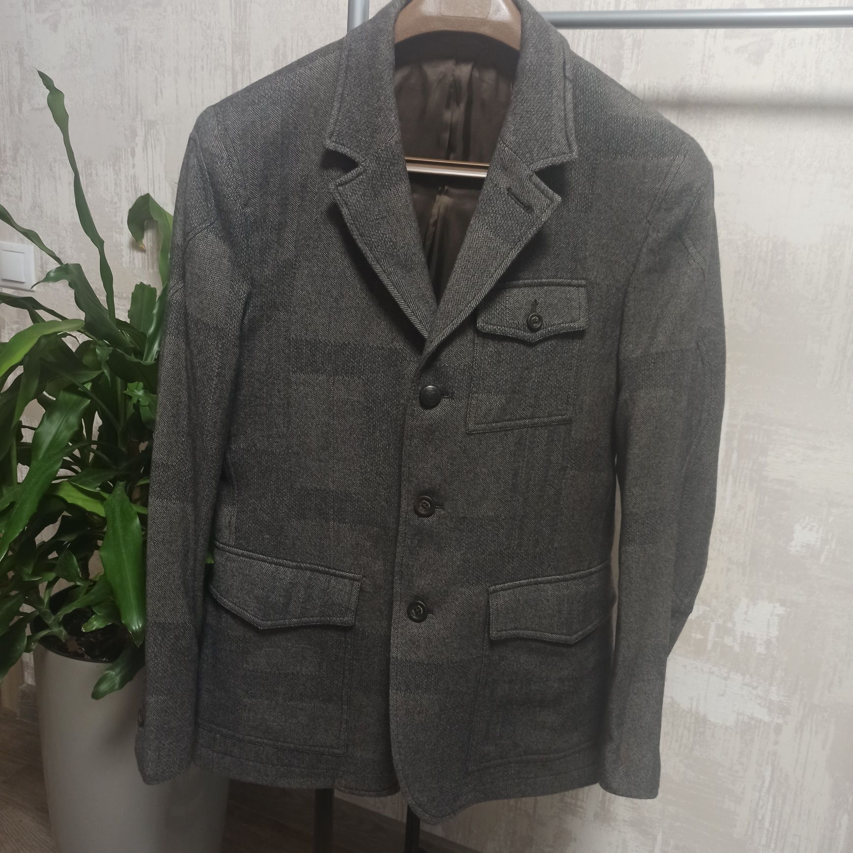 Пиджак, жакет massimo dutti/ оригинал)  46 размер