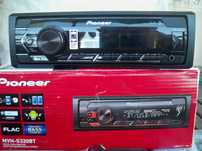 radio samochodowe Pioneer MVH-S320BT mikrofon bluetooth karton USB