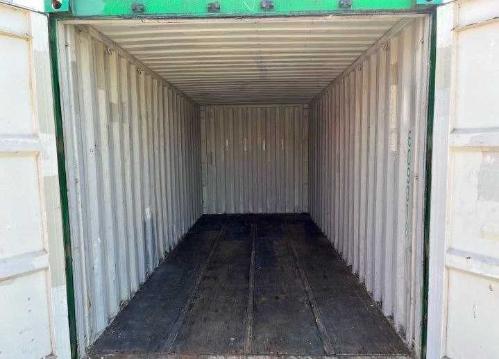 Морські контейнери