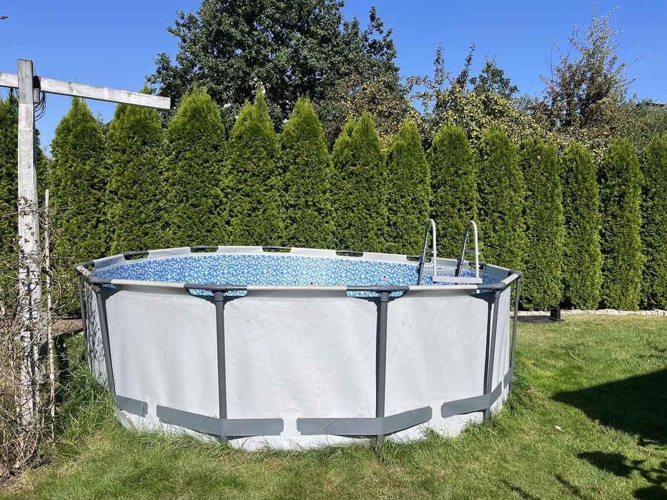 Basen Bestway Steel Pro Max 3,66