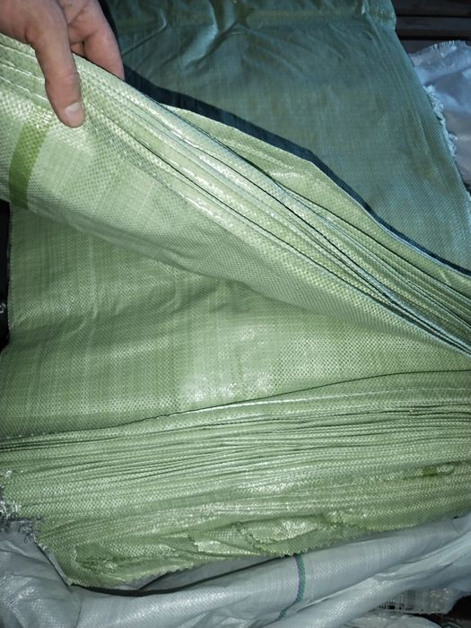 Мішок зелений / хакі на 50кг (оливка)