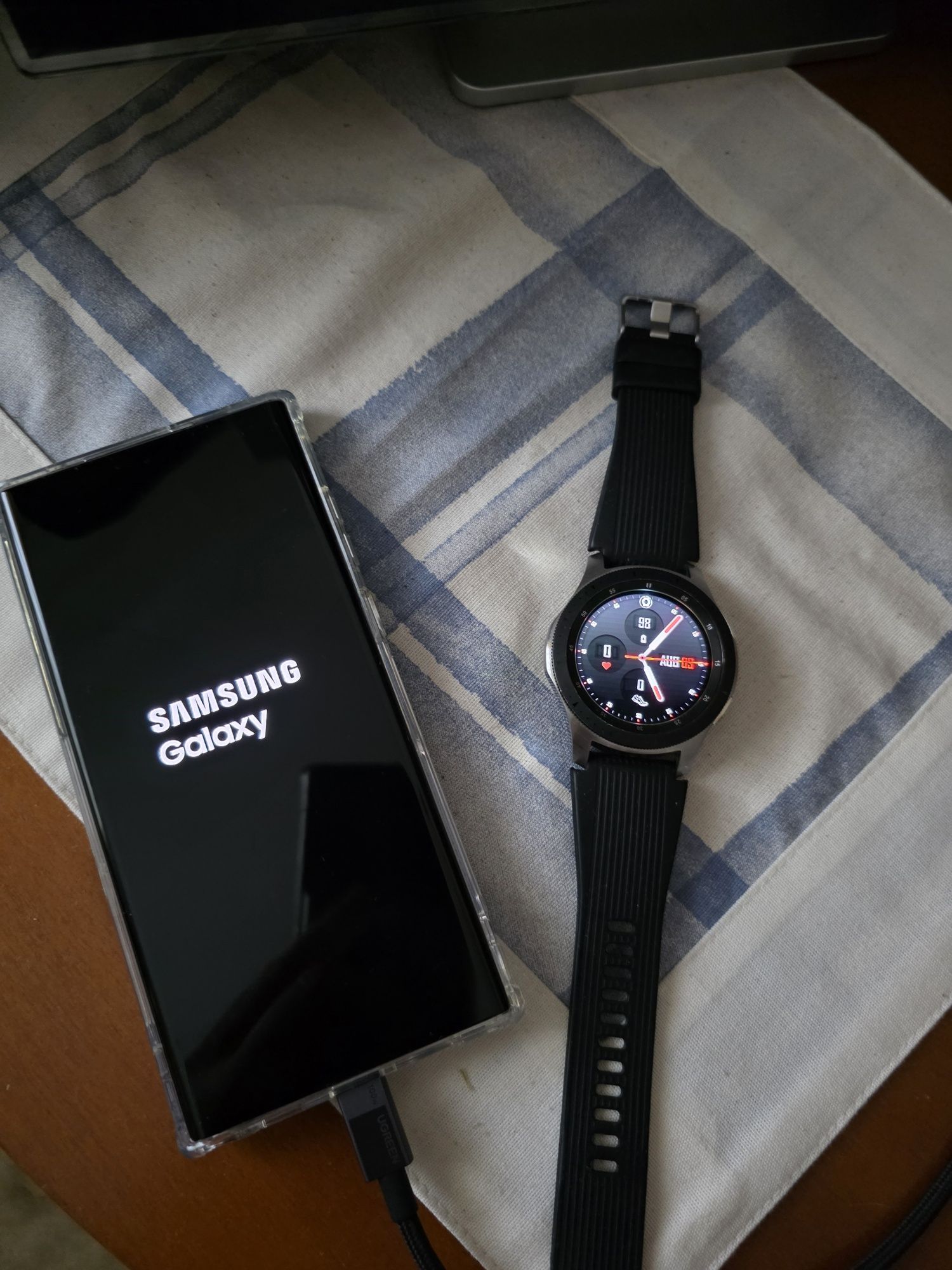 Samsung galaxy s22 ultra Smartwatch Galaxy excelente estado de conserv