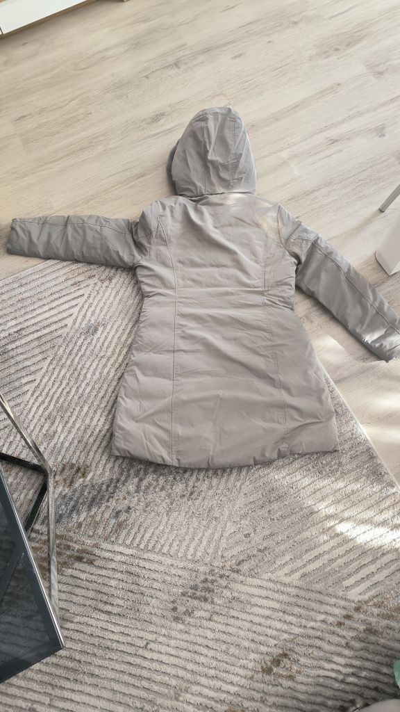 Kurtka zimowa damska dwustronna