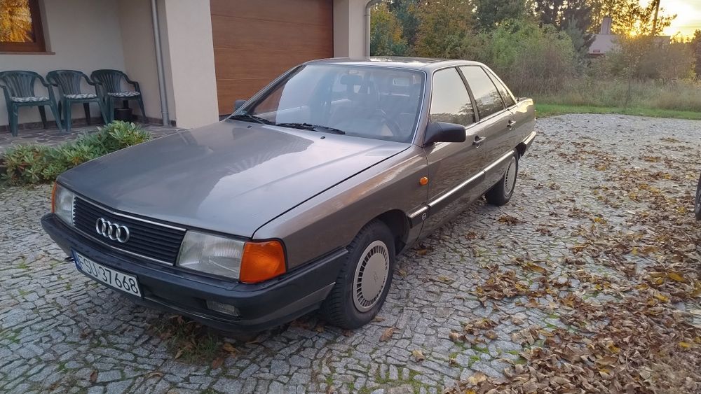 Audi 100 C3 Cygaro 2.2 KU '86