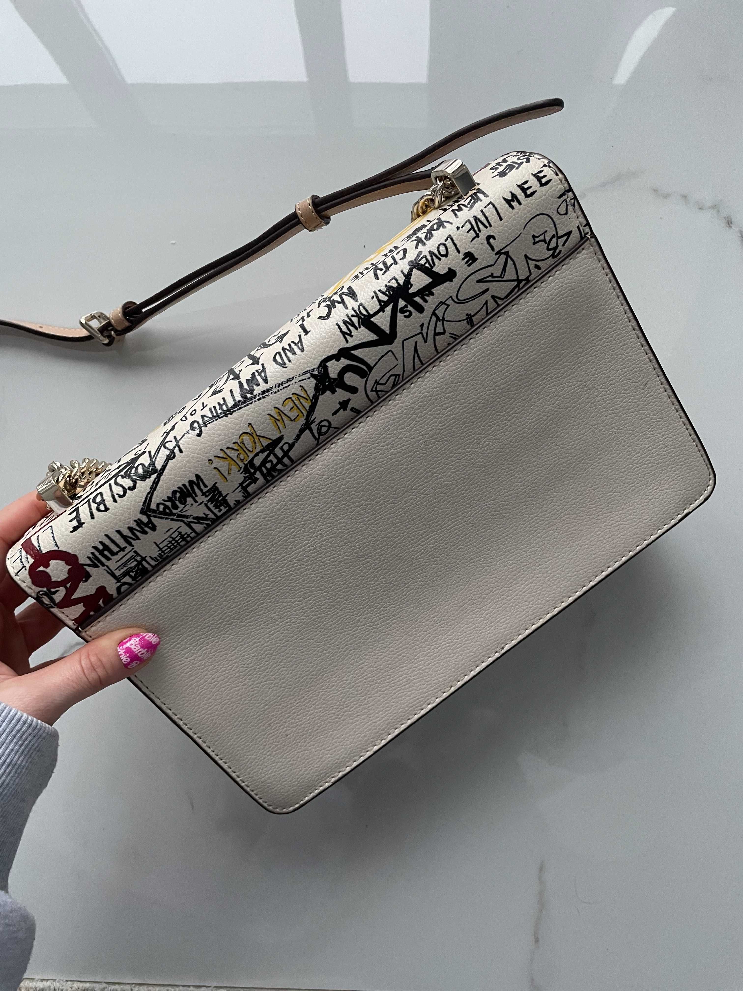 Сумка DKNY Elissa Crossbody Graffiti