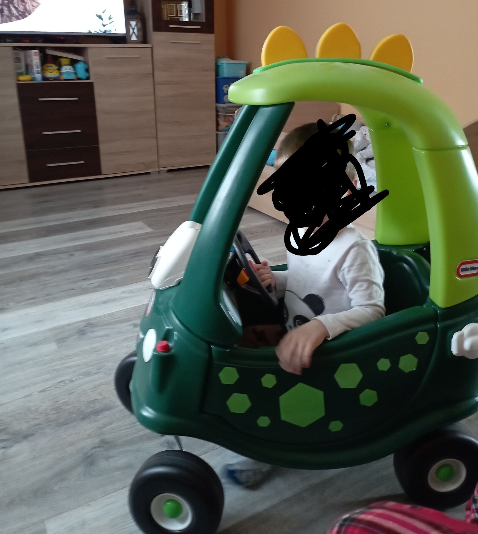 Auto/ Jeździk Little Tikes Dino