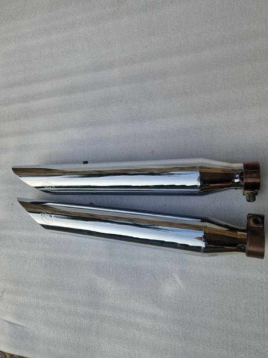 Tłumiki wydechy S&S Harley FXS FLS Softail