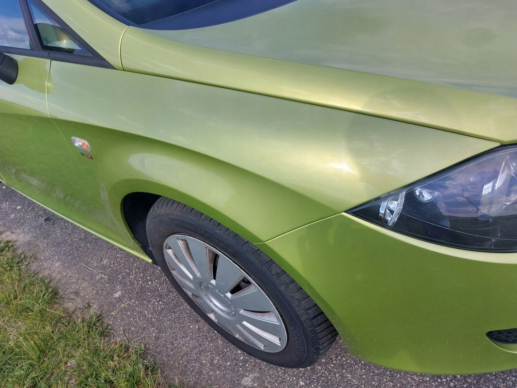 Seat Leon Ii Maska Zderzak Błotnik Przód Xenon Spryski Ls1t
