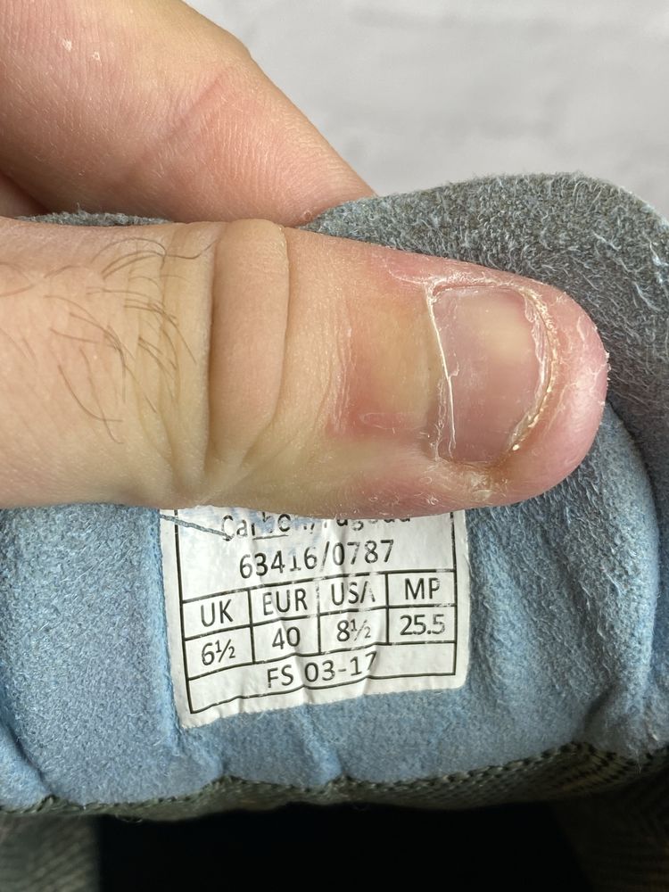 Чоловічі трекінгові кросівки Salewa Gore-tex 40p