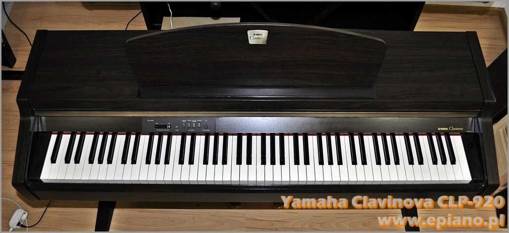 Pianino cyfrowe Yamaha Clavinova CLP-920