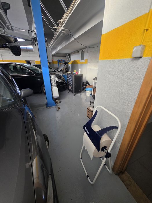 Trespasse oficina mecânica