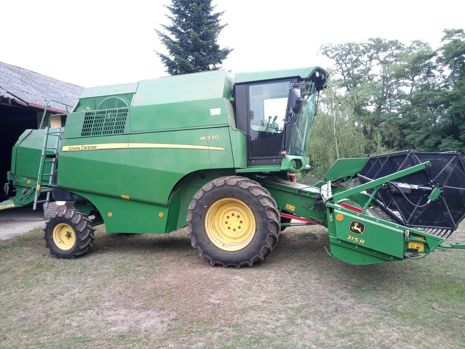 John Deere W330, 2015r. tylko 270 godzin!, pierwszy właściciel